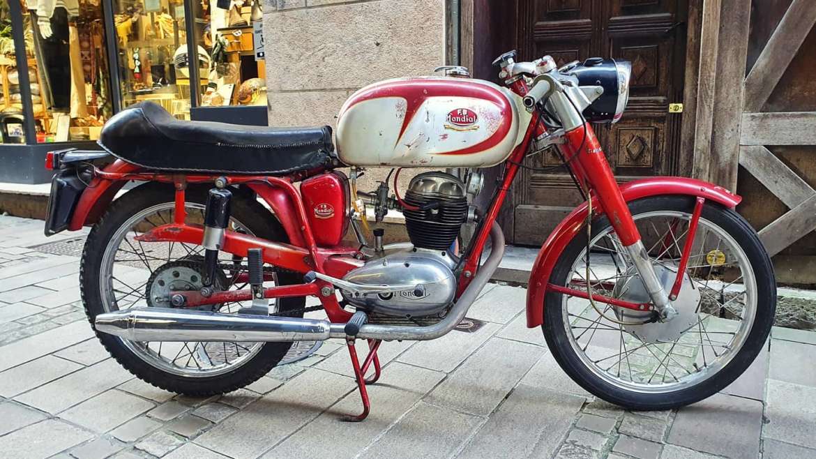 FB Mondial 125 de 1959