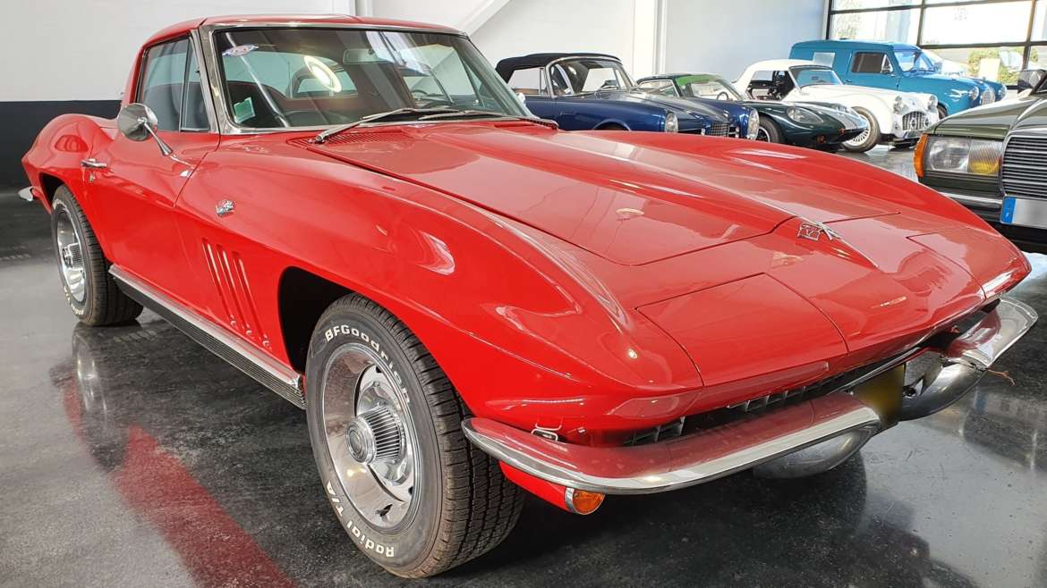 Chevrolet Corvette C2 Sting Ray 327Ci de 1966