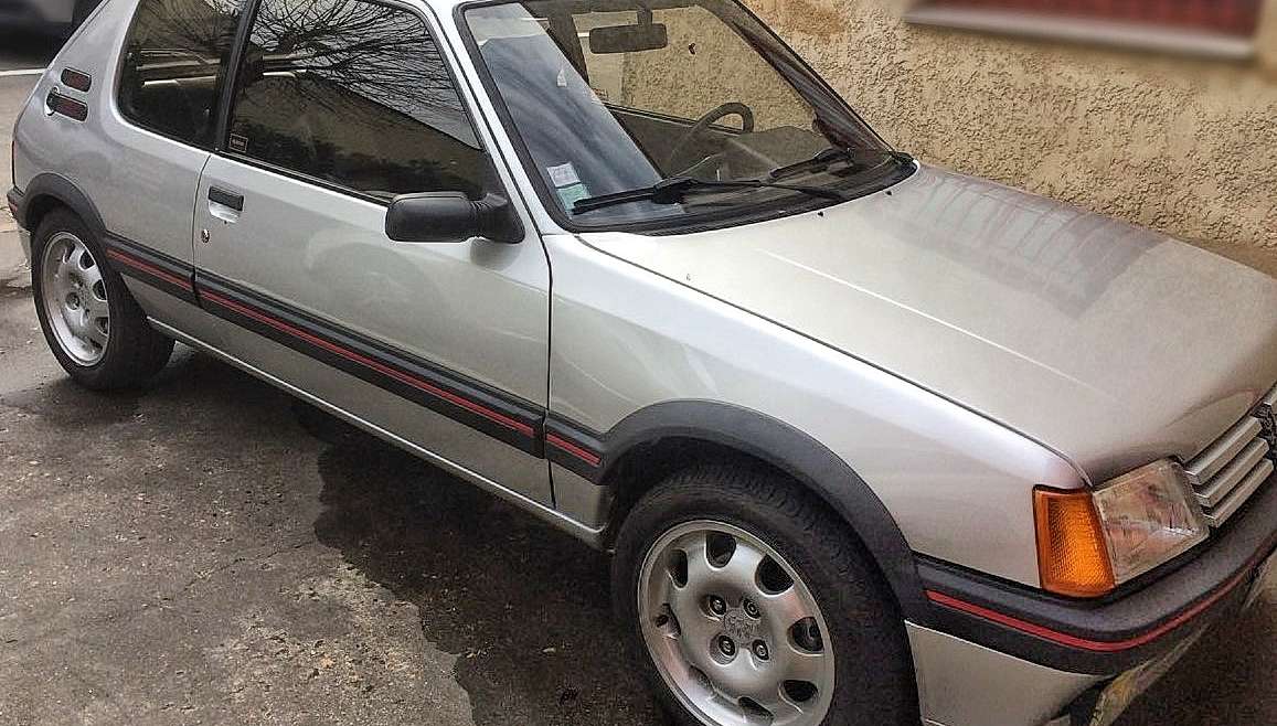 Peugeot 205 GTI 1.9 de 1989